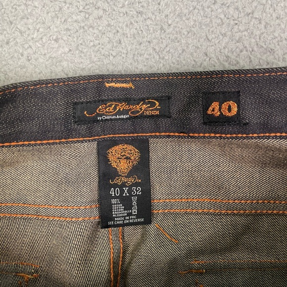Vintage‎ y2k Ed hardy jeans - Picture 3 of 5